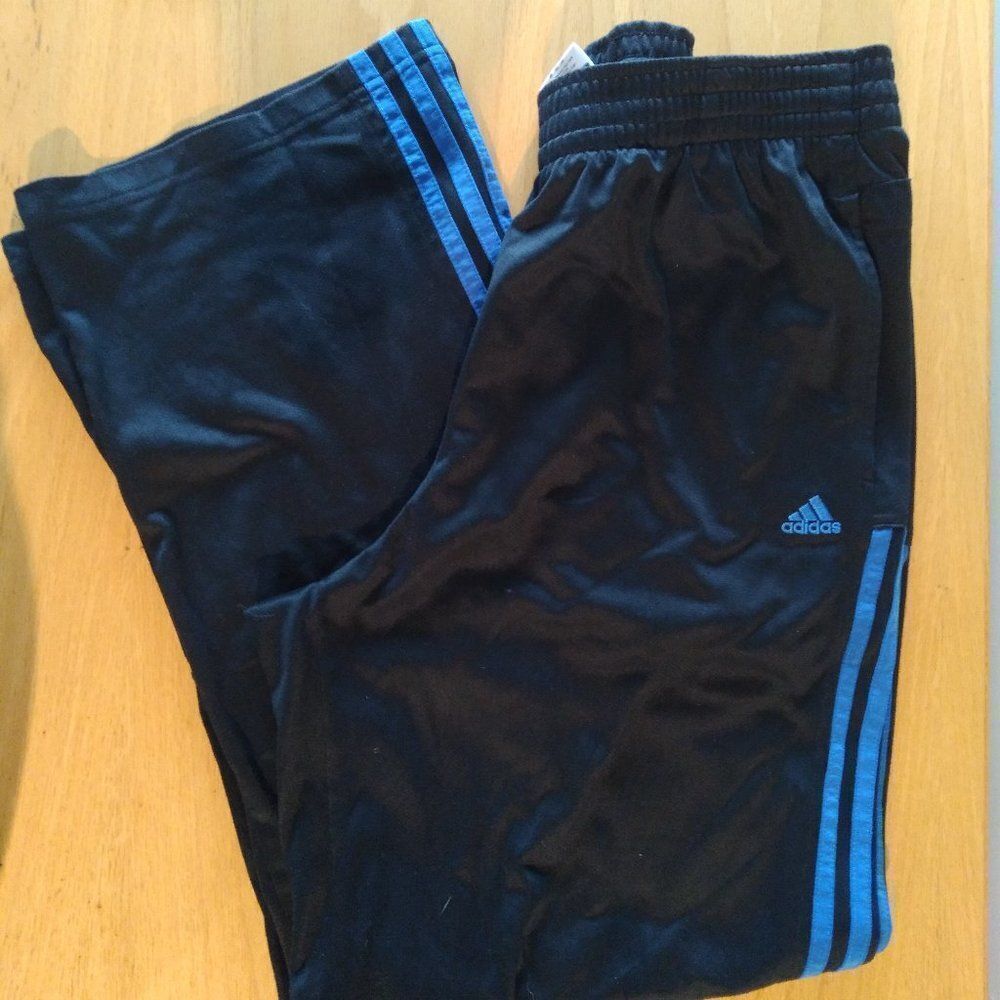 Vintage Y2K Adidas Striped Sweatpants Joggers Trainers